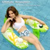 Jasonwell Inflatable Pool Float Chair - Pool Floaties Floating Pool