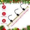 Garland Hanger for Front Door Frame Adjustable 26.77'' to 89.37''