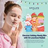 SpaLife Beauty Santa’s Squad Christmas Face Mask Bundle | Korean