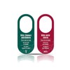 Kerafactum® - Pack of 2 Please Do Not Disturb Door
