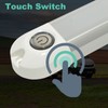 DUNTUO LED Interior Light Bar Touch Switch 12V/24V DC Waterproof