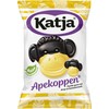Katja Apekoppen I Soft Banana flavored Licorice Gummy Candy I