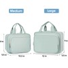 Travel Toiletry Bag for Women Large Hanging Makeup Bag Organizer