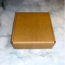 Earth Magic Apothecary Organic Botanical Tea Gift Set 5 Loose Leaf Artisan Herbal Tea Sampler Box Set - BROWN BOX