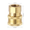 Pressure Parts- Pressure Washer M14 Metric- Fitting Female Thread Quick