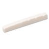 10Pcs Guitar Slotted Bone Nut Flat Bottom 6 String Electric