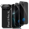 (2 +2Pack) For Pixel 9 Pro XL 6.8 Inch Privacy