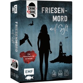 Edition Michael Fischer Crime & Dine - The Crime Dinner Set - Friesian Murder on Sylt