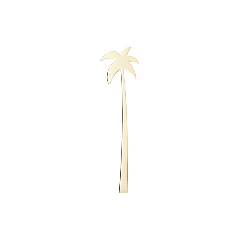 Takakuwa Metal Palm Tree Stirrer, Gold 408146