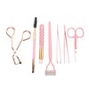 7pcs Eyelash Eyebrow Makeup Tool Eyelash Curler Tool Kit Eyebrow
