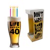 Bombo Life Starts After 40 Birthday Party Cup