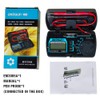 allsun Auto Ranging Pocket Tiny Digital Multimeter, Mini Electrical Travel