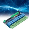 Relay Module 8 Channel Optocoupler Isolated Input Output Board Control