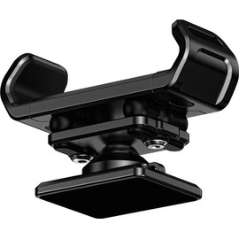 Kaedear KDR-M35 Motorcycle Smartphone Holder, Magnet, Aluminum Alloy, CNC Cell Phone Holder, Motorcycle Smartphone Holder, Strong Neodymium, Magnet, Full Magnet, Angle Adjustment, Ball Joint, Deep