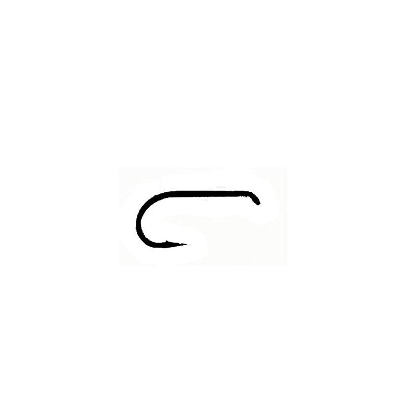 UMPQUA U SERIES U204 CURVED HOOK - 50 PACK-#14