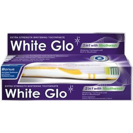 White Glo Buy White Glo 2 in 1 Toothpaste With Mouth Wash 150g Online