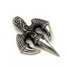 Unbranded Stainless Steel 316 Oxidized Claw Fang Pendant No-Tarnish lifetime