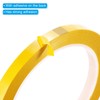 PATIKIL Whiteboard Tape 5/16" 8mmX66m, 3 Pack Thin Dry Erase