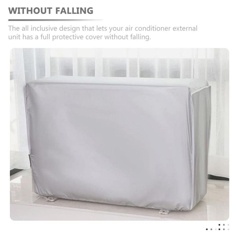 LIFKOME Outdoor Air Conditioner Cover Split Unit Sun Protection Polyester