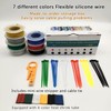 24awg Gauge Electrical Control Wire Flexible Silicon Wire 7 Colors