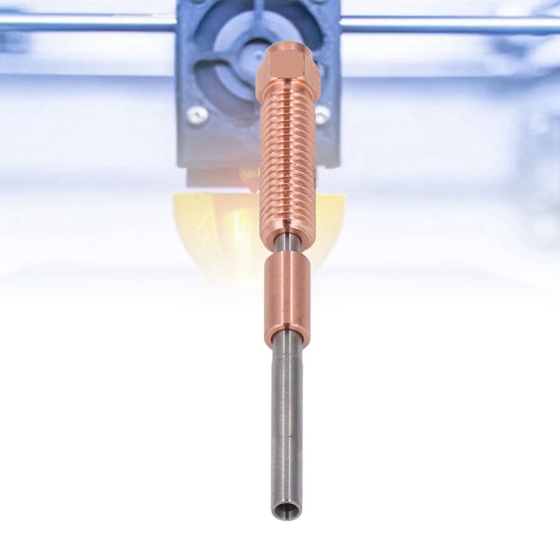 All Metal Integrated Printer Nozzle 30mm³/s Flow 600mm/s 0.6mm 3D