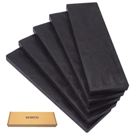 SKIR'CO 6mm Plastic Glazing Blocks Glazing Packers Frame Spacer Door and Window Frame Packers