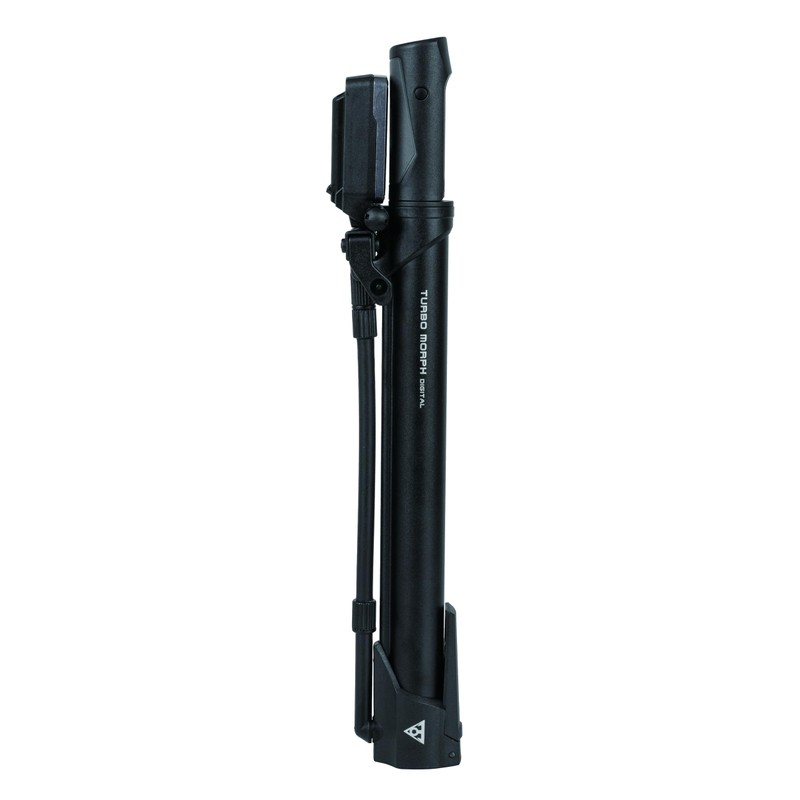 Topeak Morph Turbo Bicycle Tyre Pump with Flip Down Digital