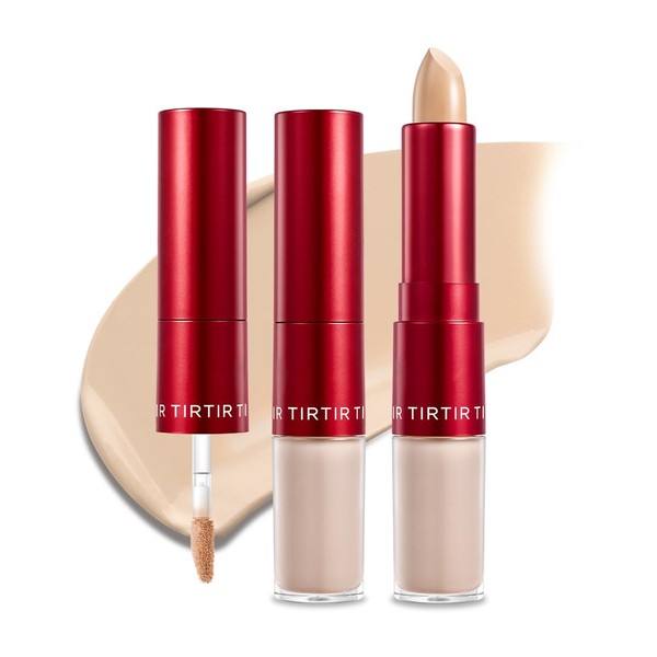 TIRTIR Glide&Hide Blurring Concealer - Creamy texture, Conceals dark circles