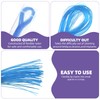 RIZUKO Floss Threaders,Deep Clean Dental Floss Threader for Braces,Bridges,Implants with
