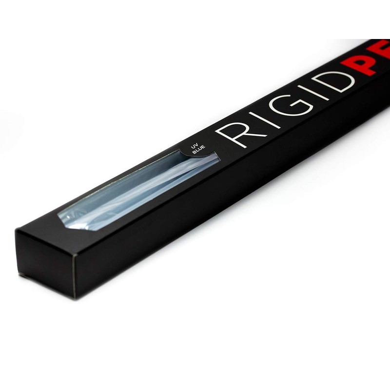 PrimoChill 1/2in. O.D. Rigid PETG Tube - 6 x 30in.