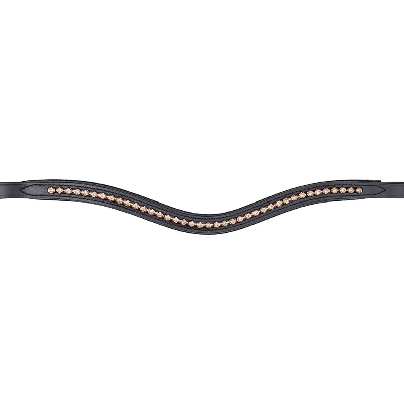 WALDHAUSEN Star Rosemary WB Snaffle Bridle Black