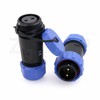 ZBLZGP WEIPU SP21 2 Pin SP2110/P+SP2111/S Industrial Plastic IP68 Male