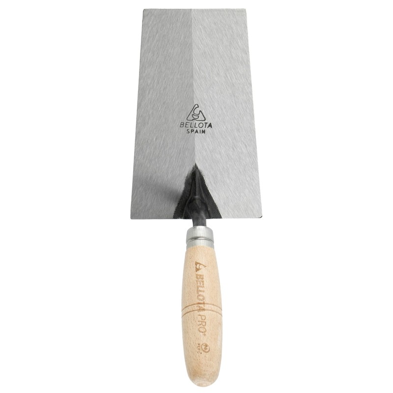 Bellota 5844-B North Forged Trowel with Wooden Handle - 180