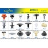 OAUTOO 208pcs for Mini Cooper Auto Body Interior and Exterior