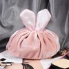 Portable Cosmetic Bag with Drawstring, Cosmetic Bag, Large Makeup Bag,