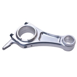 3.323" Billet Aluminum Connecting Rod (+020) With Bearings For Honda GX200 For Tillotson For Chinese Clones 160cc 200 cc Engines Go Kart Mini Bike