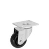 3" Caster Replacement for Rubbermaid Universal Drum Dolly Part 2650-L1: