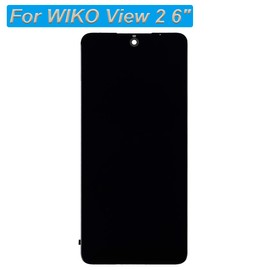 E-YIIVIIL New Display Compatible with WIKO View2 / View 2 6" Inch LCD Touch Screen Digitizer Display Assembly with Tools