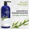 Avalon Organics Shampoo Con Biotina 946ml