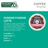 The Original Donut Shop Sundae Fundae One Step Latte, Keurig