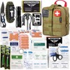 EVERLIT 250 Pieces Survival First Aid Kit IFAK EMT Molle
