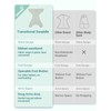 GROWNSY Transitional Swaddle Sleep Sack 3-6 Months, Starfish Design Baby