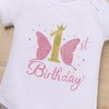 Fairy First Birthday Outfit: 1 Year Old Girl's Princess Tutu