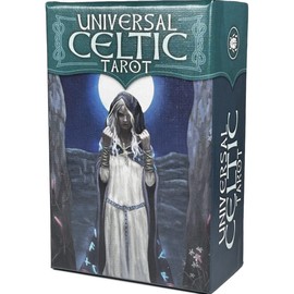 Tarot Cards, 78 Cards, Miniature Tarot Divination [Universal Celtic Tarot Mini] Japanese Instruction Manual Included