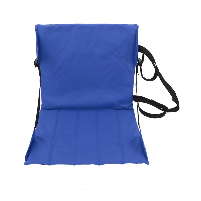 Folding Stadium Seat Lightweight Portable Oxford Cloth Stadium Bleacher Seat