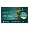 Lumineo 672 Micro-LED Warm White Flashing Lights Green Wire, Fits