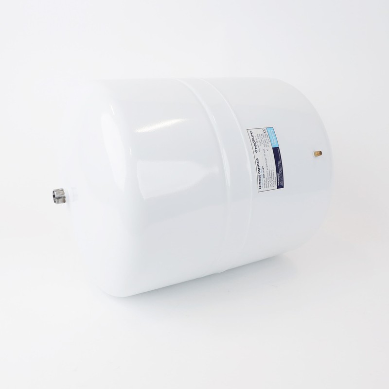 NeoPure 11 Gallon Reverse Osmosis Water Storage Tank, White –