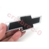 GM Front Small Black Chrome Bowtie for 2019-2023 Chevy Silverado