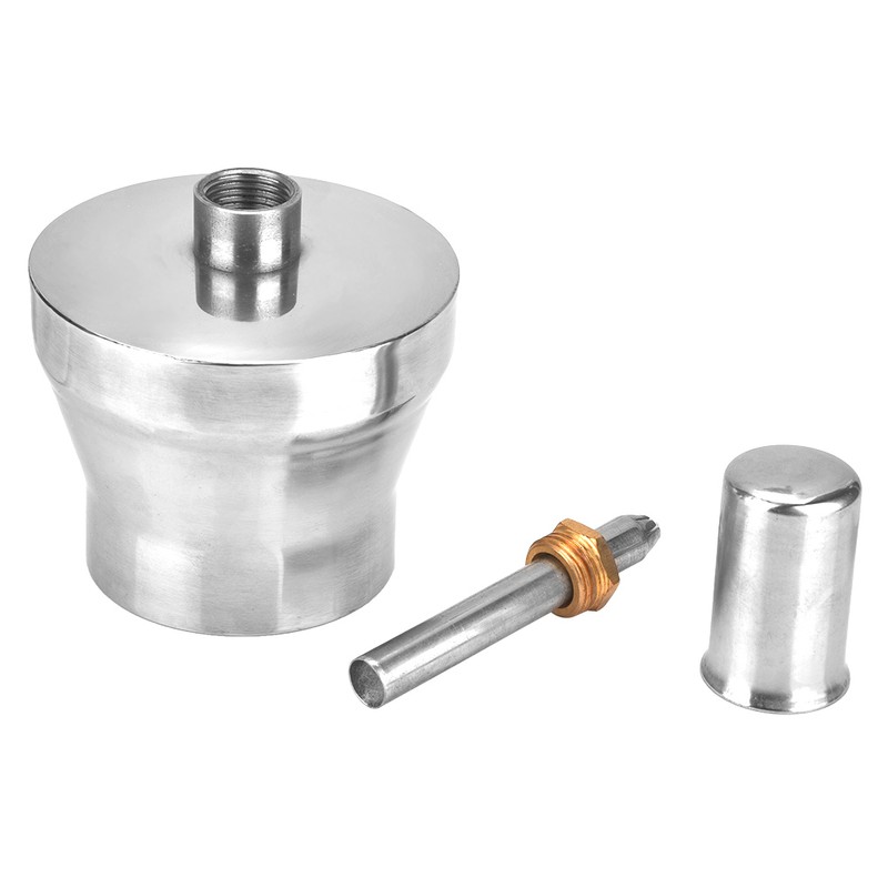 450ml Stainless Steel Thickened Alcohol Burner with Screw and Wick