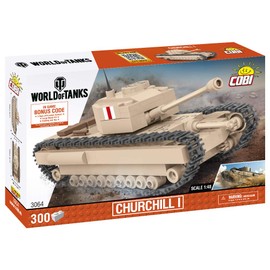 COBI COBI-3064 Churchill I Toy, Beige